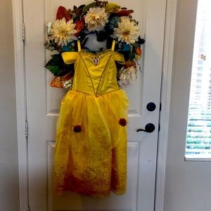 Disney Belle Dress size 7/8.